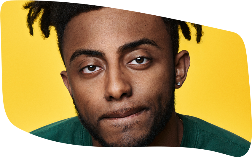 Download Amine-blob3 - Aminé Rapper Songs 2018 PNG Image with No ...
