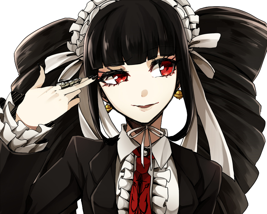 27 Images About Danganronpa♥ On We Heart It - Celestia Ludenberg (900x722), Png Download