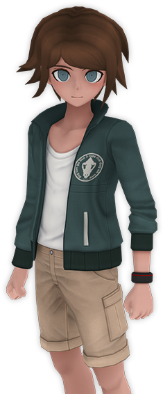 Yuta Asahina - Zettai Zetsubō Shōjo: Danganronpa Anotherepisode Yuta (268x575), Png Download
