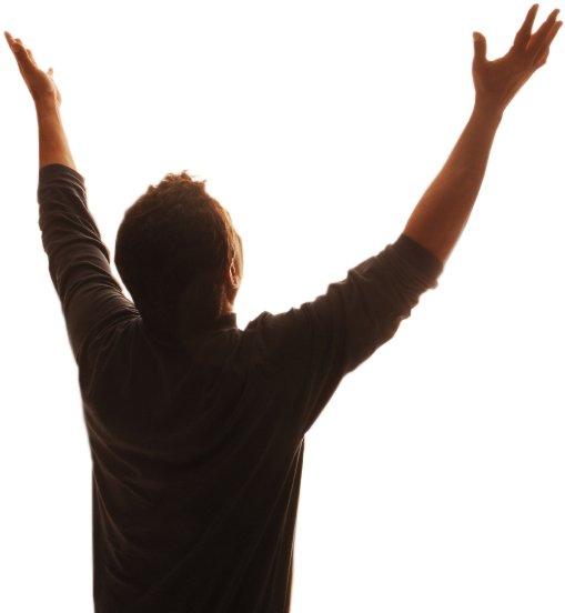 Praise1 - Thanksgiving Message For Loved One (521x564), Png Download