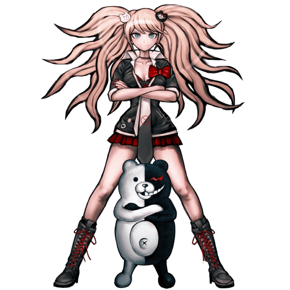 Bwkkvvf - Junko Enoshima Light Pink Ponytail Cosplay Wig Danganronpa (1000x1000), Png Download