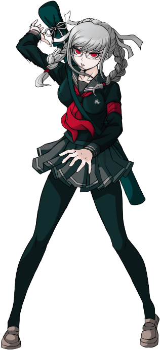 Danganronpa 2 Peko Pekoyama (500x700), Png Download