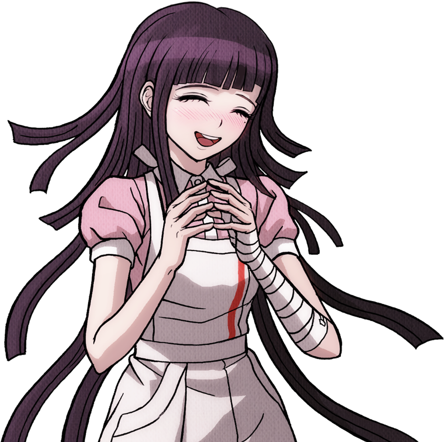 Download Harem Tier - Danganronpa Mikan Sprite PNG Image with No Backgroud ...