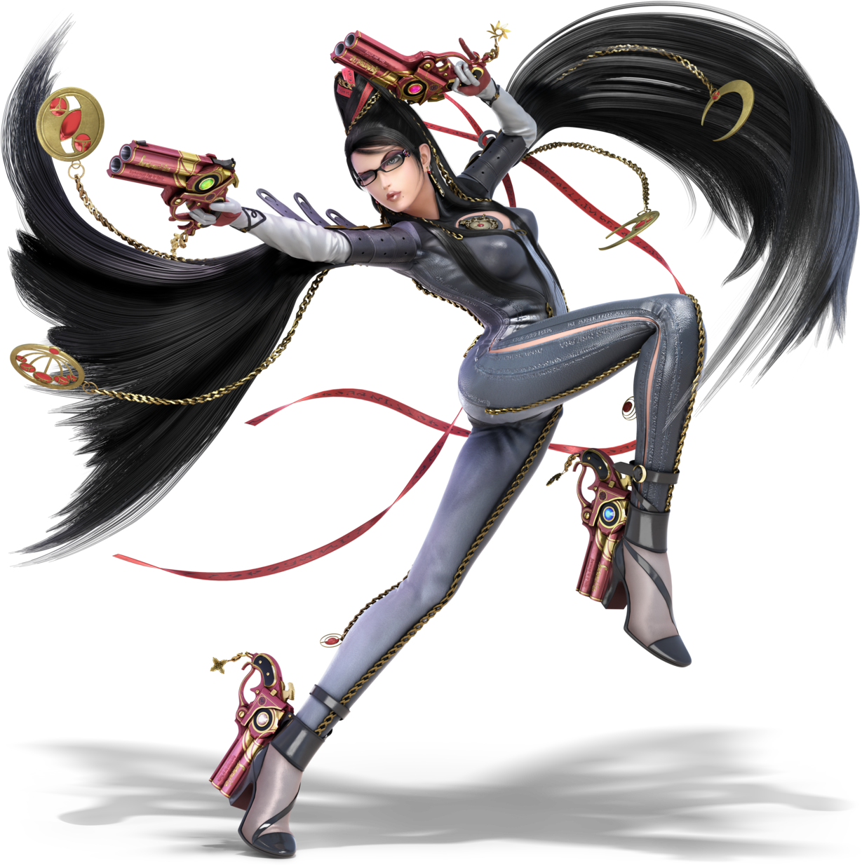Ssbu Original Bayonetta - Super Smash Bros Ultimate Leak (1280x1280), Png Download