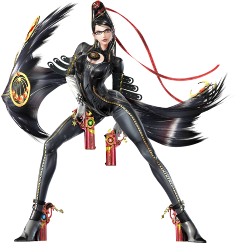 Bayonetta Alt Ssb4 - Bayonetta Smash 4 Png (480x480), Png Download