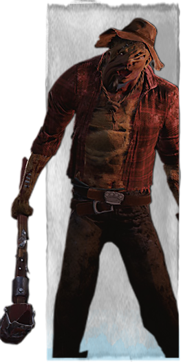 The Hillbilly - Hillbilly Dead By Daylight Png (266x529), Png Download