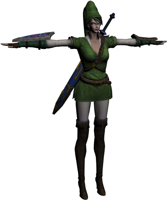 Download Zip Archive - Pokemon Bayonetta Sprite (750x650), Png Download