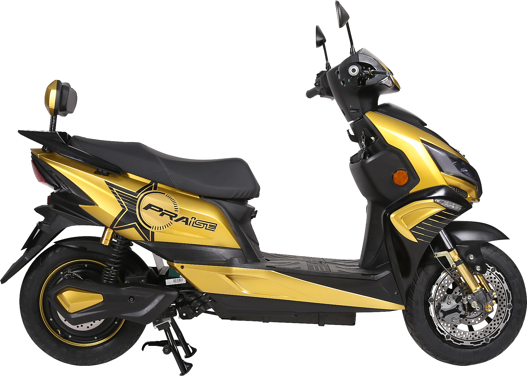 Okinawa Praise Electric Scooter Images - Okinawa Praise (2736x1824), Png Download