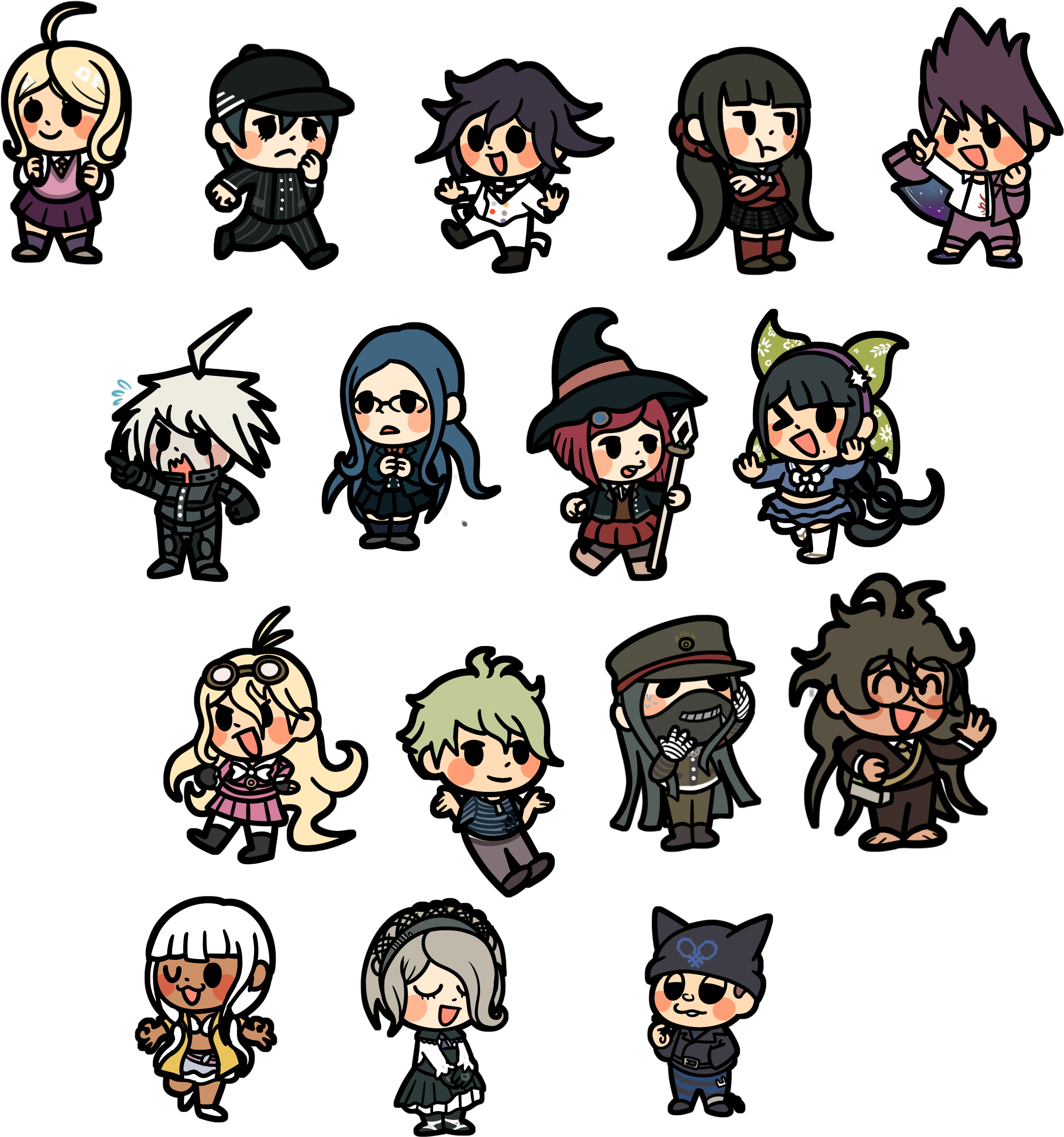 Download Danganronpa V3 Stickers Danganronpa V3 Kokichi Sticker