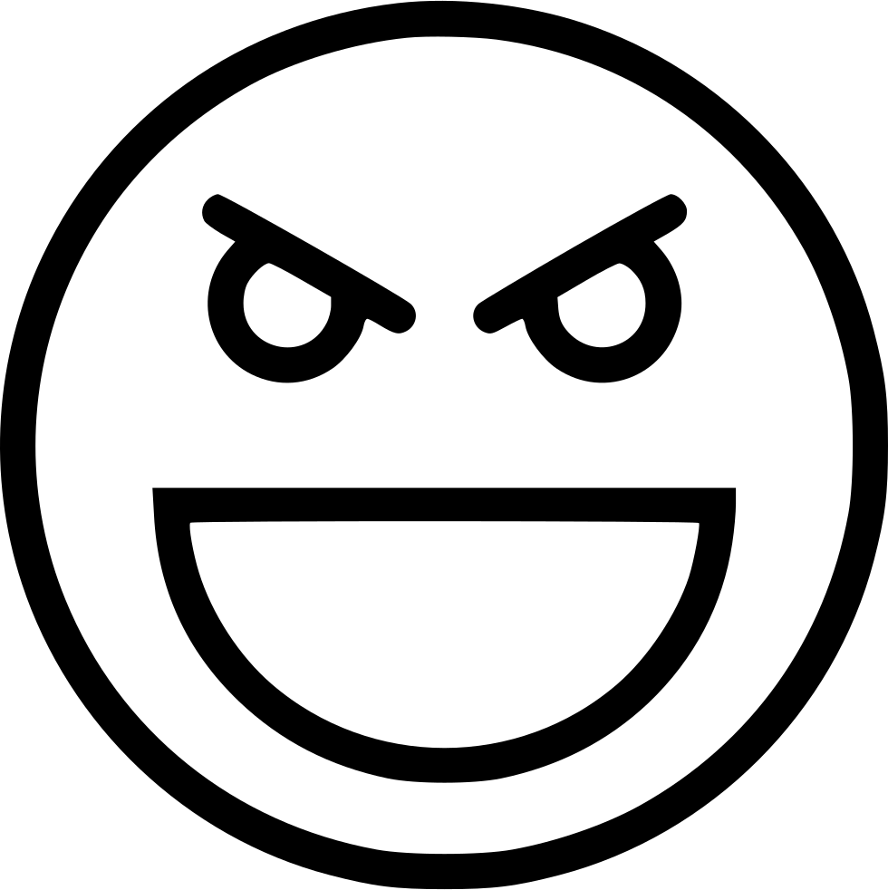 Evil Comments - Emotion (980x982), Png Download