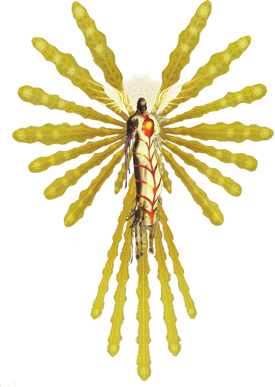 - Copy - Bayonetta Rodin The Infinite One (1089x1533), Png Download