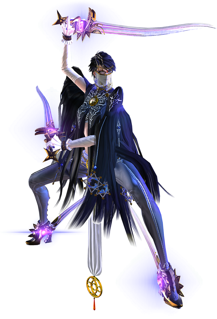 Bayonetta 2 Png (842x1239), Png Download