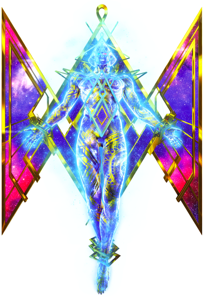 Aesir, The God Of Chaos (658x960), Png Download