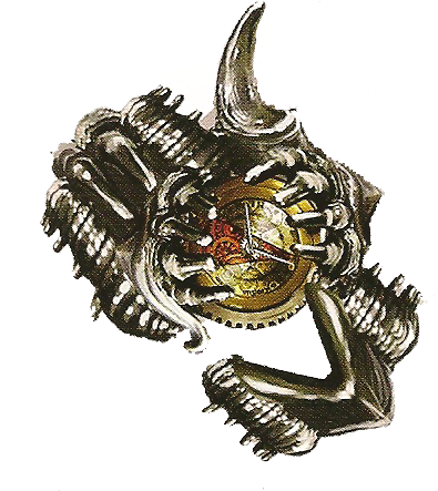 Braceletoftime - Devil May Cry Bracelet (395x443), Png Download