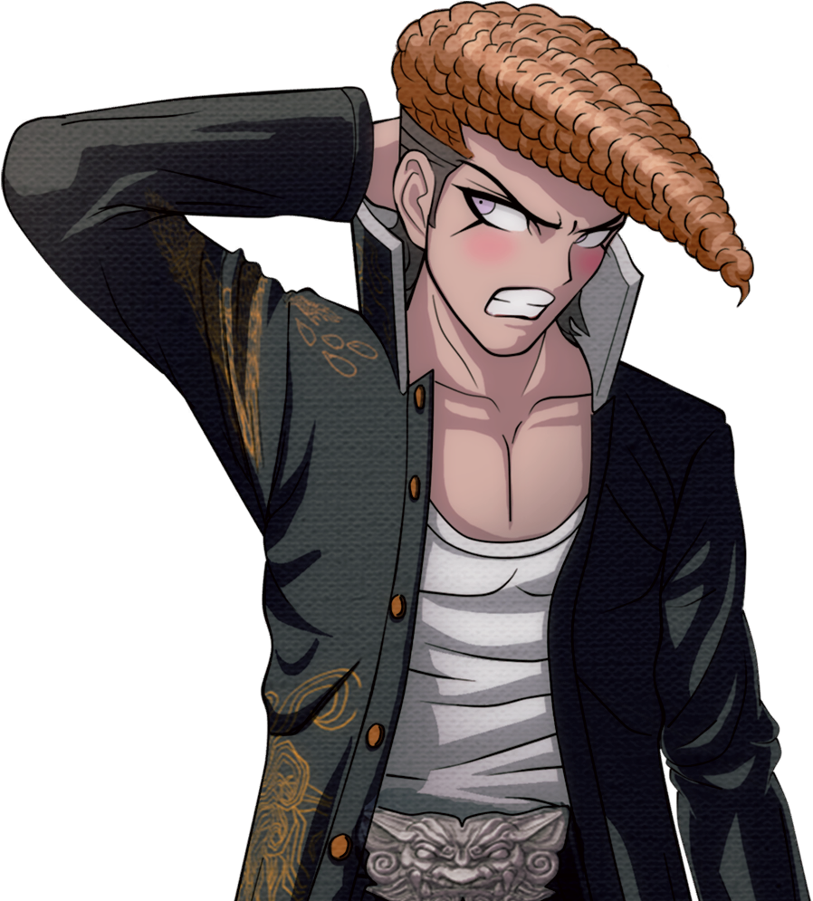 Danganronpa V3 Bonus Mode Mondo Owada Sprite - Danganronpa Oowada (898x995), Png Download