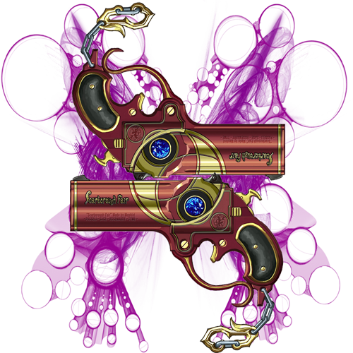 Bayonetta Guns By Charismahomeless On Deviantart - Drawings Of Bayonettas Guns (500x500), Png Download