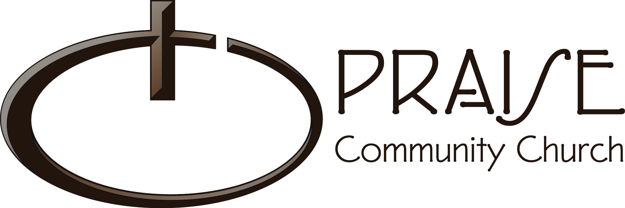 Praise Community Church (2183x729), Png Download