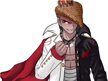 Scraftydevil - Danganronpa Mastermind Au Mondo (480x280), Png Download
