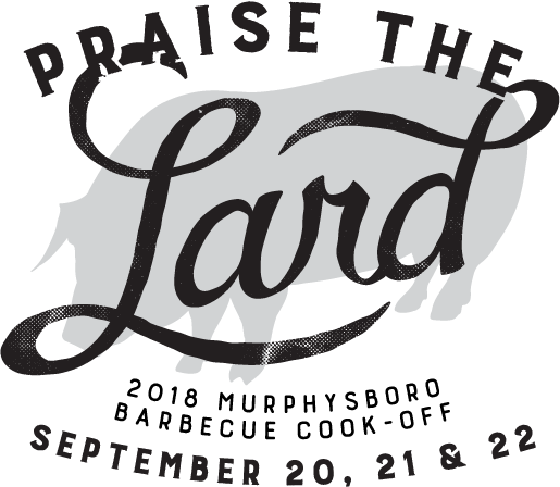 Bbq Lovers Unite At Praise The Lard Cook-off - Illustration (515x448), Png Download