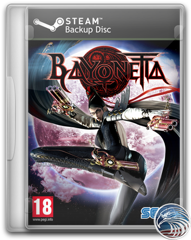 Bayonetta Digital Deluxe Edition Multi6 - Bayonetta Ps3 (447x550), Png Download