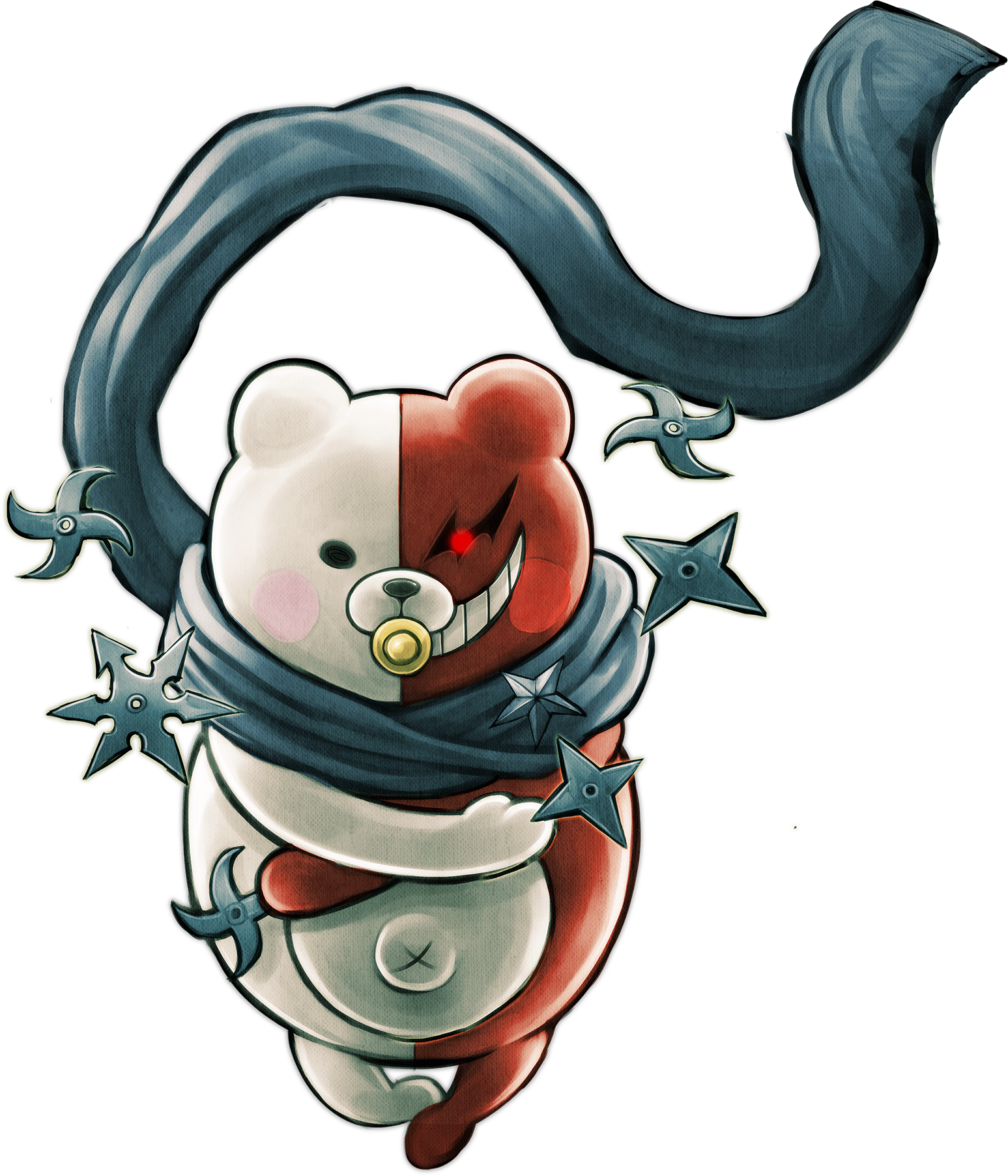 Danganronpa V3 Artwork - Danganronpa V3 Monokubs (1547x1804), Png Download