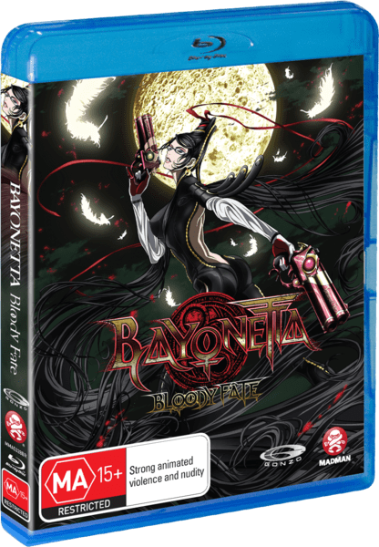 1周年記念イベントが BAYONETTA Bloody Fate 未開封輸入盤Blu-ray DVD