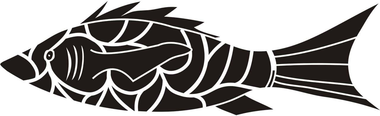 Fish Symbol No Transparent Free Photo Fishsymbolvectorno - Рыба Вектор (1280x640), Png Download