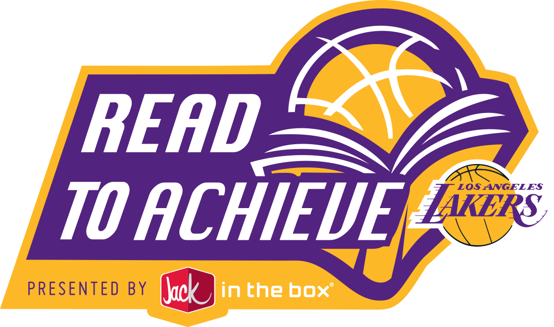Lakers Read To Achieve - Clippers Read To Achieve (1119x660), Png Download