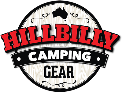 Hillbilly Camping Gear Campfire Hotwater Australian (400x314), Png Download