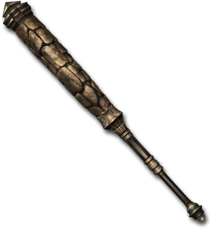 Earth Mace - Zippo (640x554), Png Download