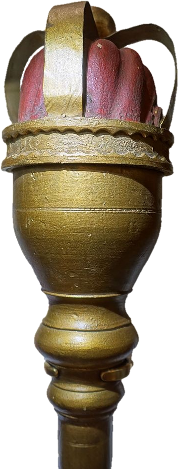 Ceremonial Mace Of Upper Canada - Antique (746x1023), Png Download