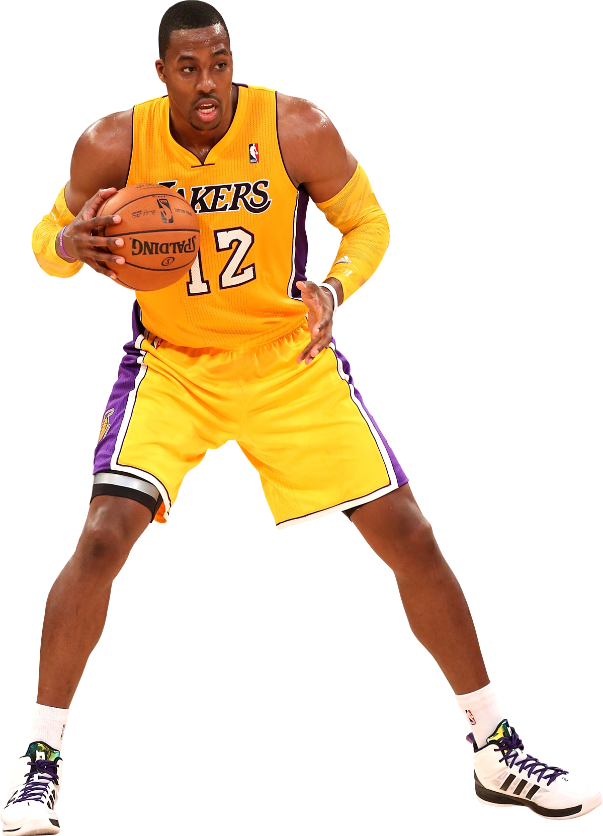 Dwight Howard Lakers Png (1199x1662), Png Download