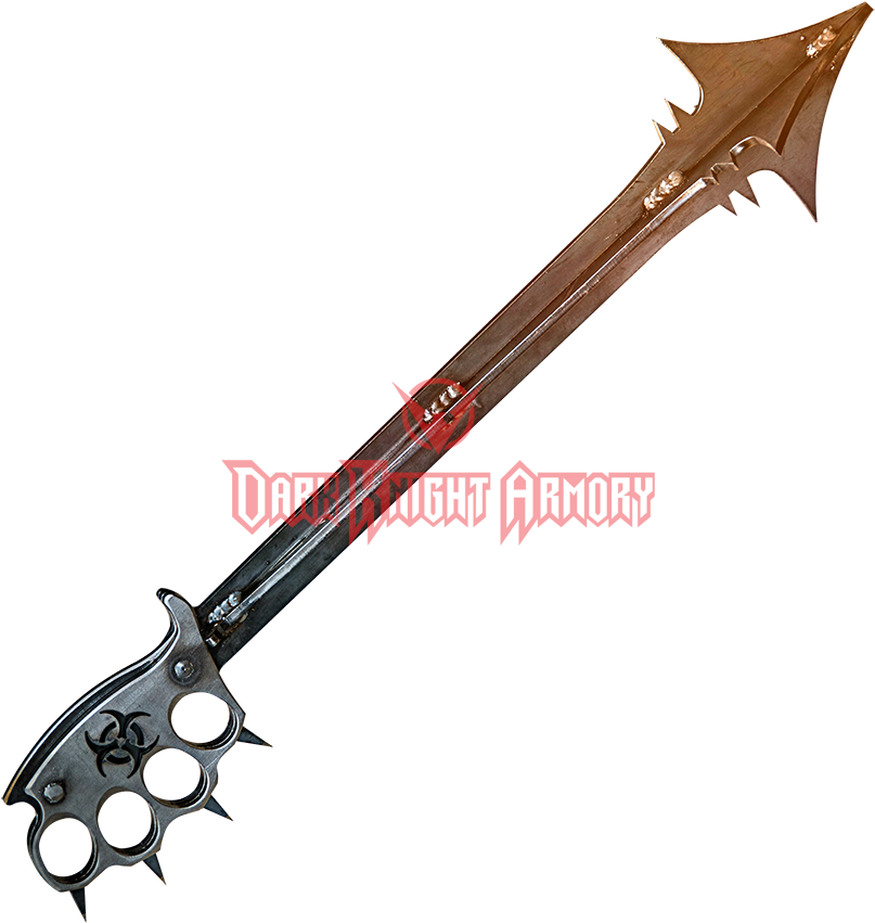 Weapon Drawing Mace - Mossberg 500 All Purpose Field Classic (850x850), Png Download