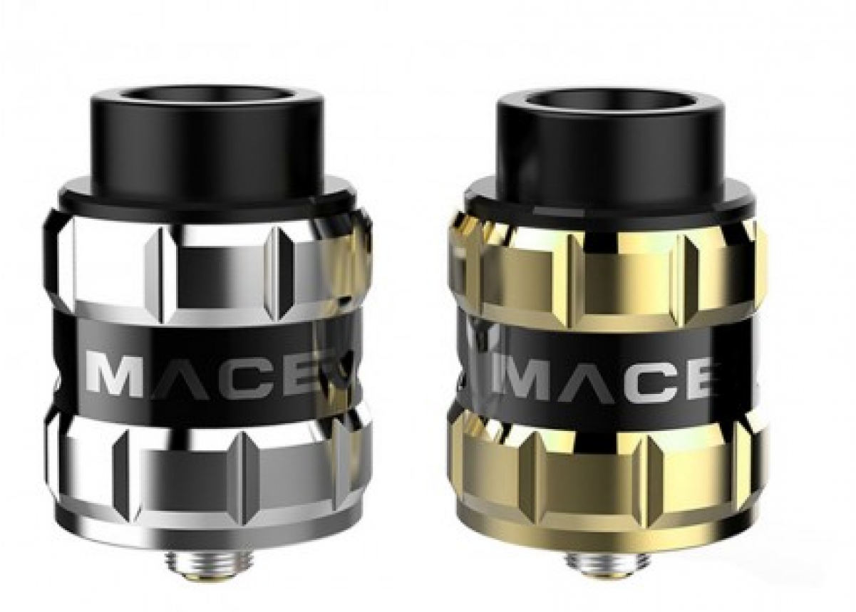 Ample Mace Bf Rda Rebuildable Dripping Atomizer - Ample Mace Bf 24mm (1200x1200), Png Download