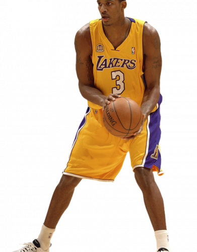 We'll Miss You, Trevor Ariza ~ La Lakers - Trevor Ariza Lakers (391x500), Png Download