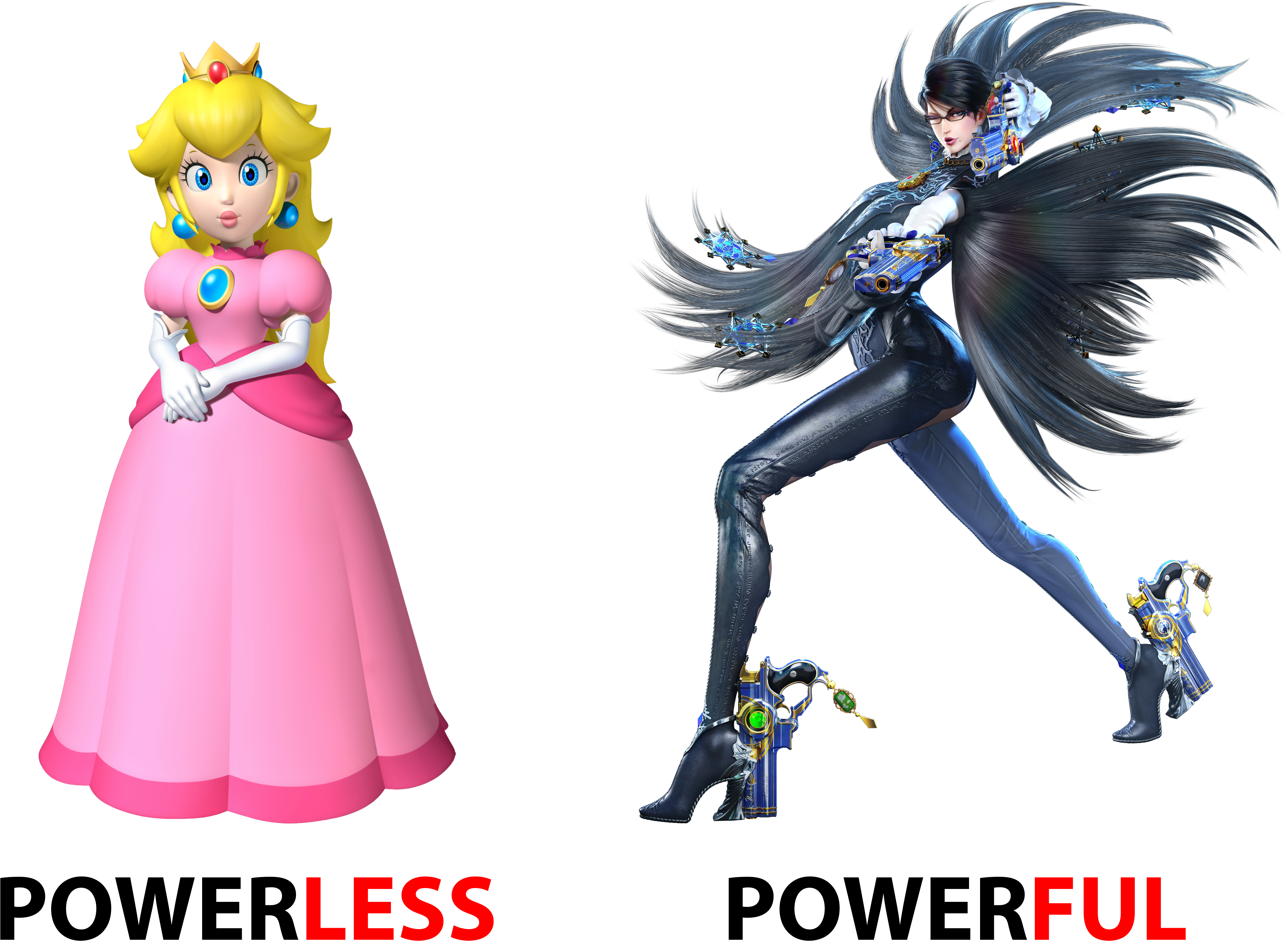 Mari Shimazaki Bayonetta Sexual Or Female Png Bayonetta - Eyes Of Bayonetta 2 (4834x3283), Png Download