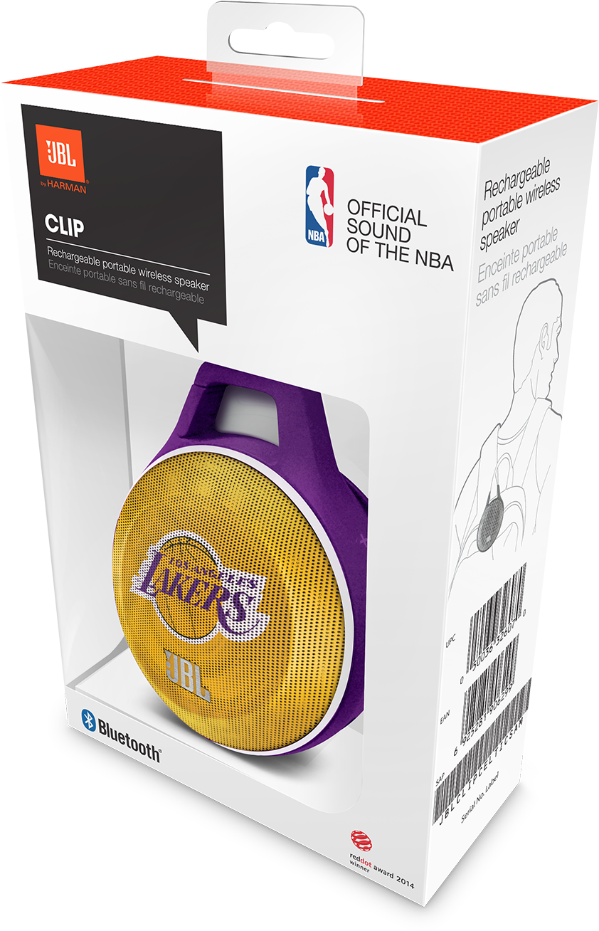 Manuals & Downloads - Jbl Jblclipbullsam Ultra Bluetooth Speaker W/integrated (1606x1606), Png Download