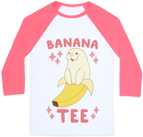 Banana-tee Baseball Tee - Color Blind Test Baseball (484x484), Png Download