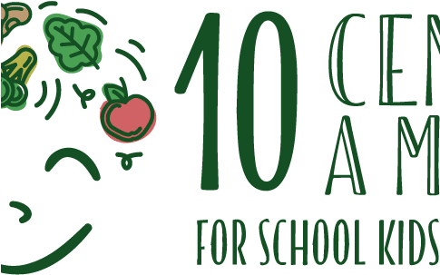 Laker Elementary Receives $14,500 Grant - 10 Cents A Meal (484x323), Png Download