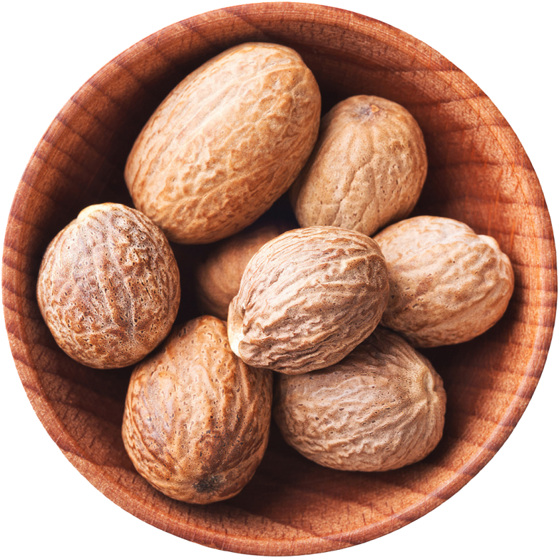 Nutmeg And Mace (800x800), Png Download