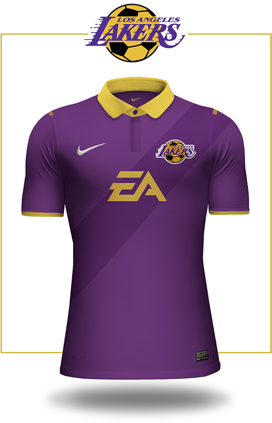 Los Angeles Lakers - Logos And Uniforms Of The Los Angeles Lakers (600x958), Png Download