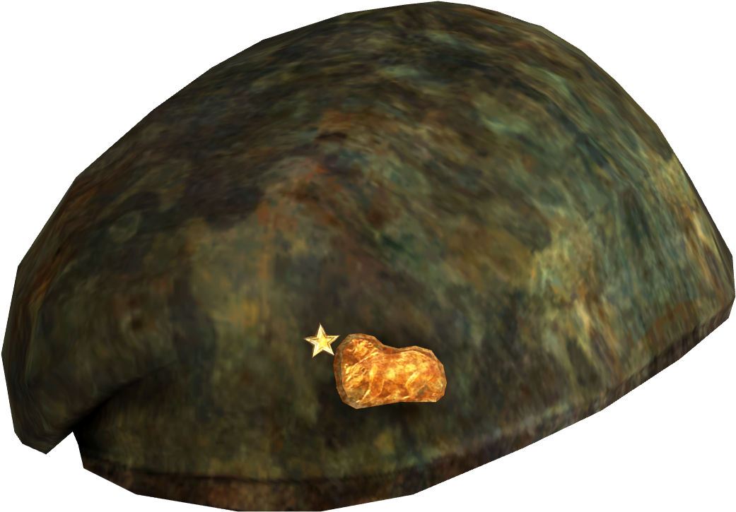 Green Beret - New Vegas Ncr Beret (1150x850), Png Download