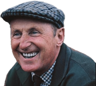 Bourvil Checked Beret - Bourvil - De Rire Et De Tendresse (450x300), Png Download