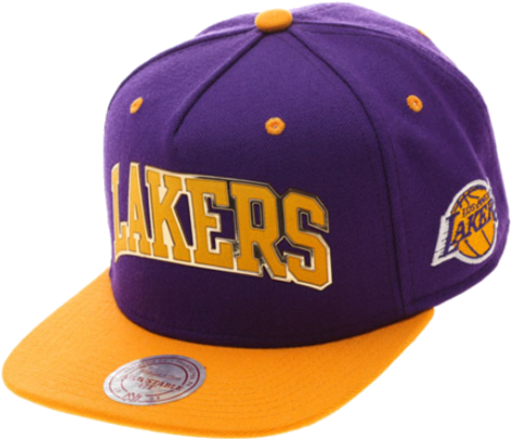 Lakers Snap Back Cap - Los Angeles Lakers (475x475), Png Download