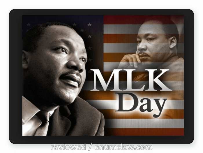 Martin Luther King Jr Birthday 2018 (701x529), Png Download