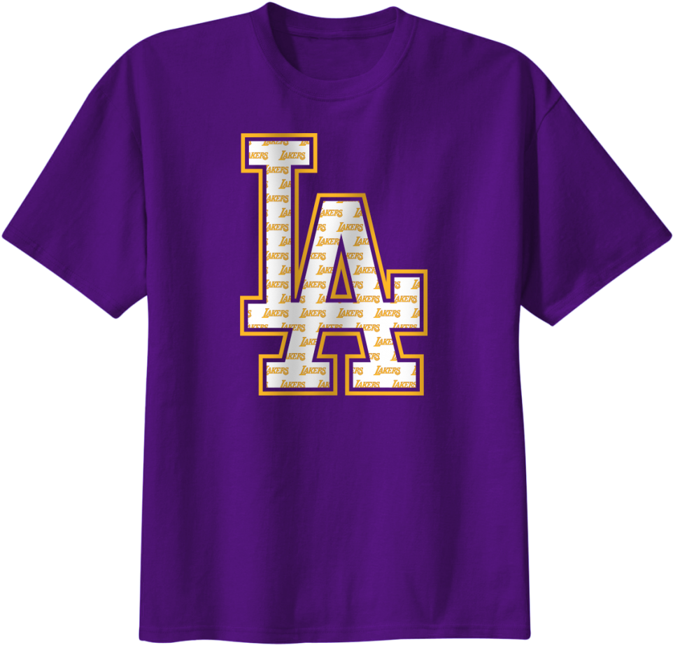 Lakers Dodgers T Shirt - Lafc Dodgers T Shirt (1024x1012), Png Download