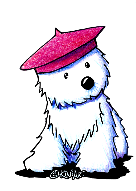 Click And Drag To Re-position The Image, If Desired - West Highland White Terrier (466x700), Png Download