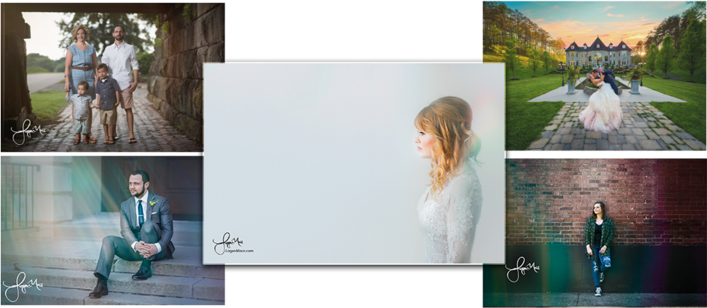 Slider-4 - Portrait Photography (1000x444), Png Download