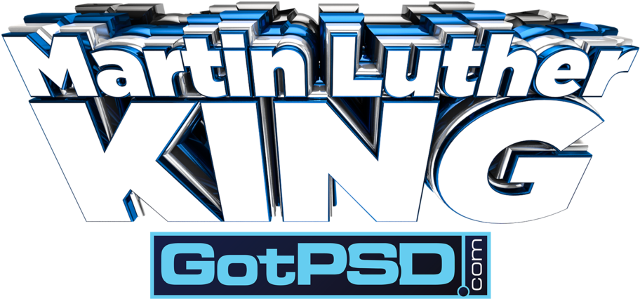 Martin Luther King 3d - Martin Luther King Jr. (1000x441), Png Download