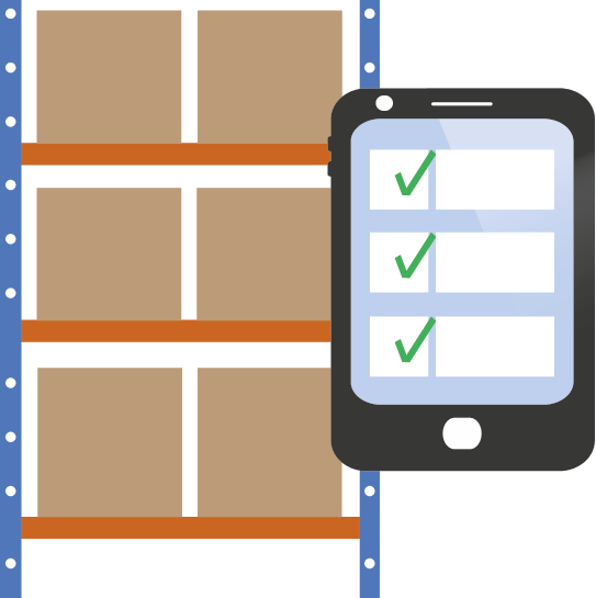 Control De Stock - Stock De Inventario Png (543x545), Png Download